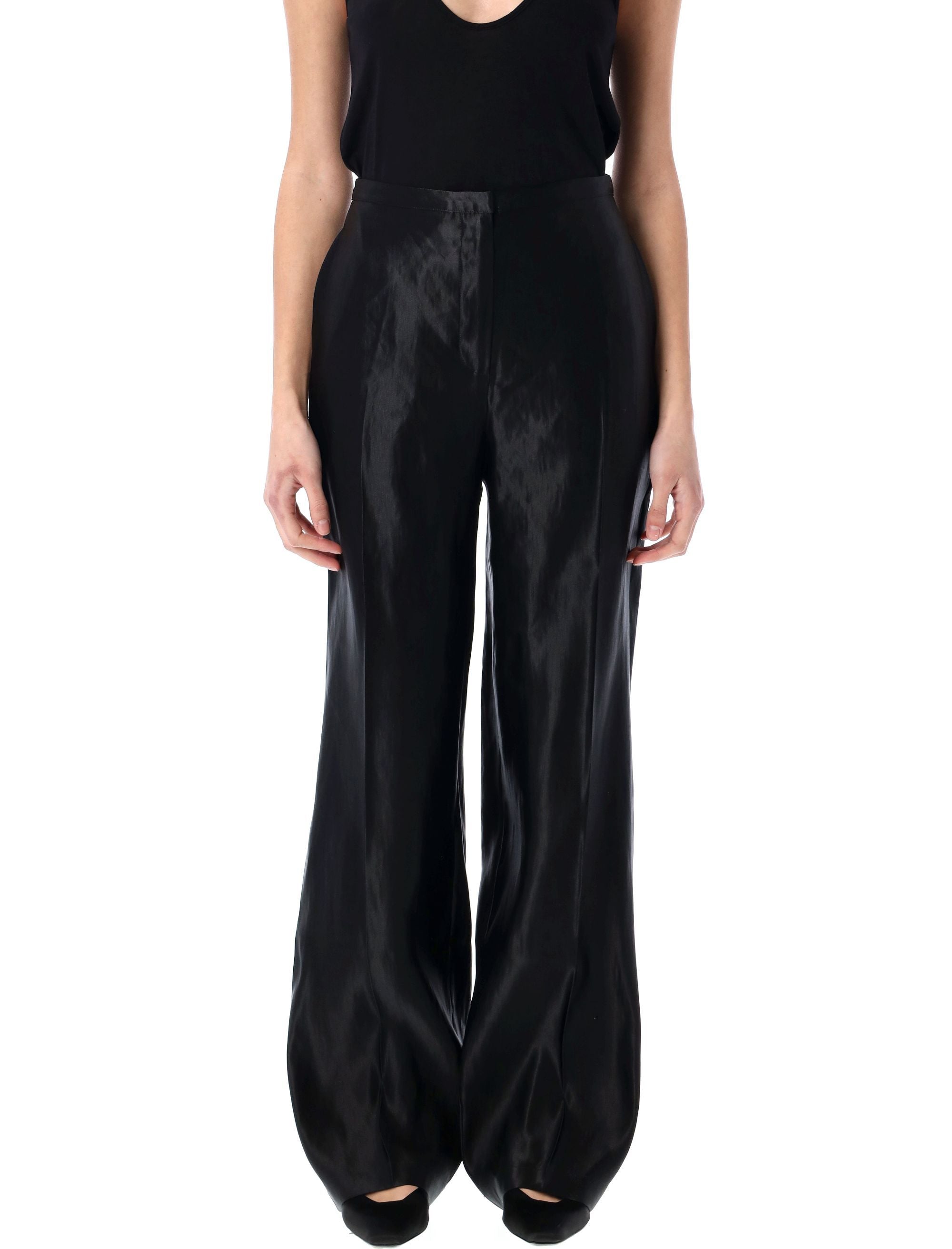 Loulou-OUTLET-SALE-Trousers SCHWARZ-ARCHIVIST
