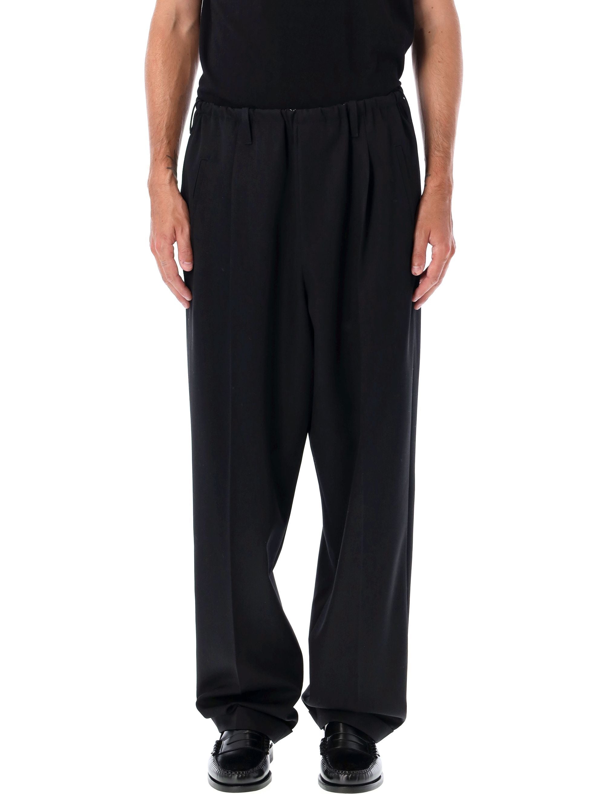 MAGLIANO-OUTLET-SALE-Trousers SCHWARZ-ARCHIVIST