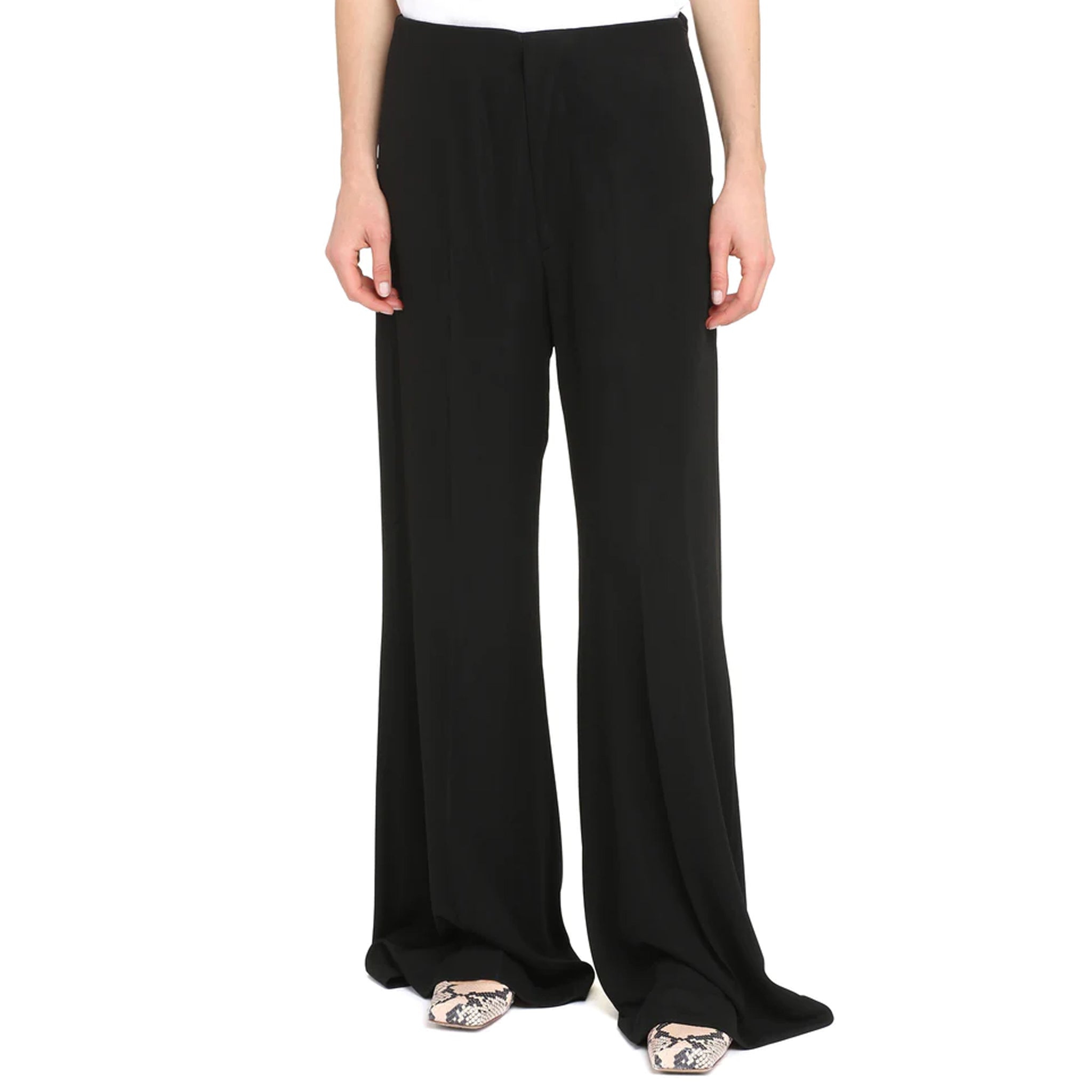 MAISON MARGIELA-OUTLET-SALE-Trousers SCHWARZ-ARCHIVIST