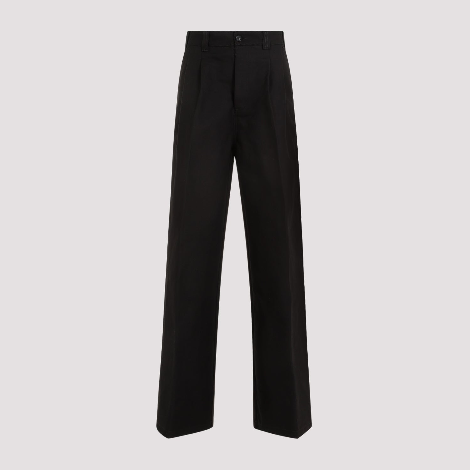 MAISON MARGIELA-OUTLET-SALE-Trousers SCHWARZ-ARCHIVIST