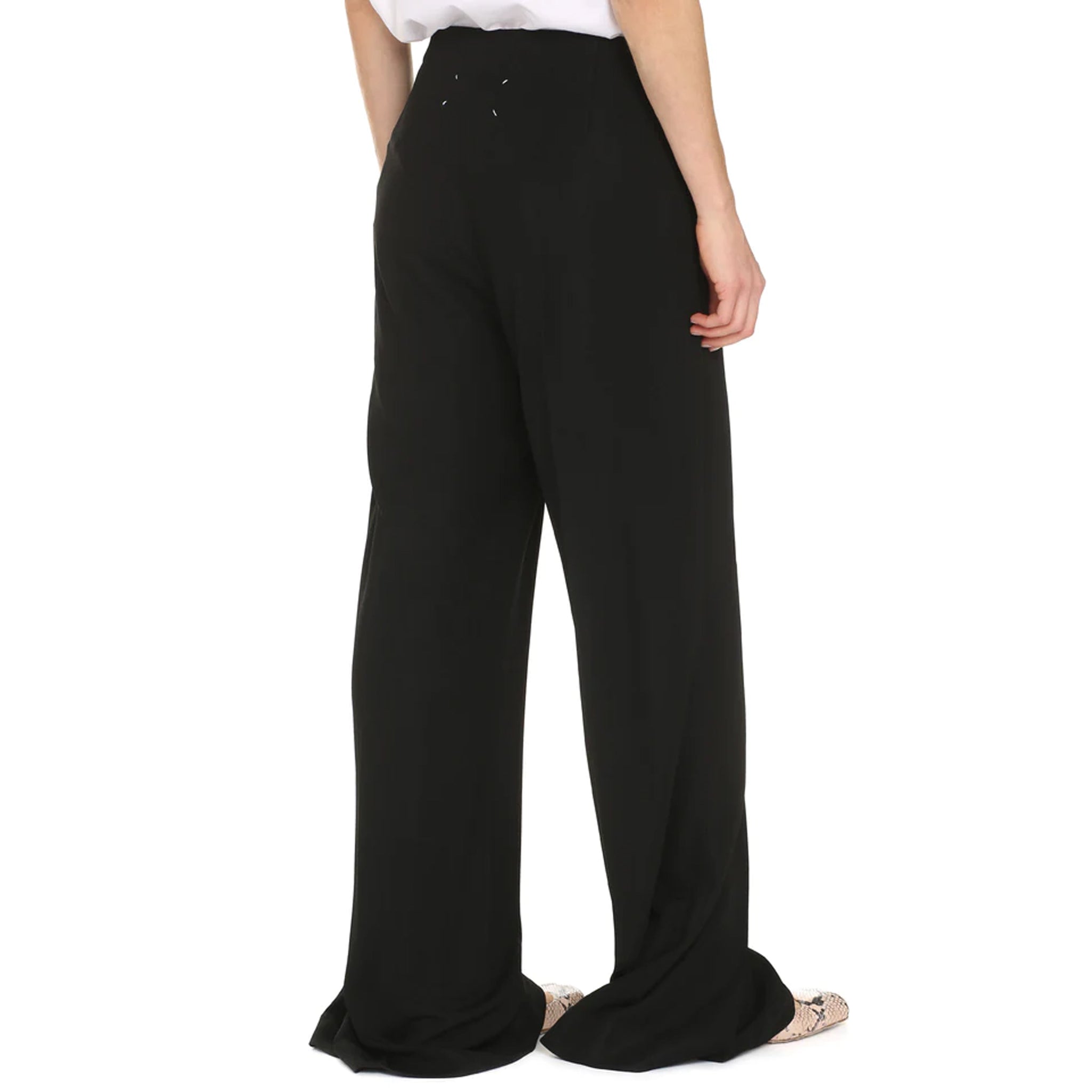 MAISON MARGIELA-OUTLET-SALE-Trousers SCHWARZ-ARCHIVIST