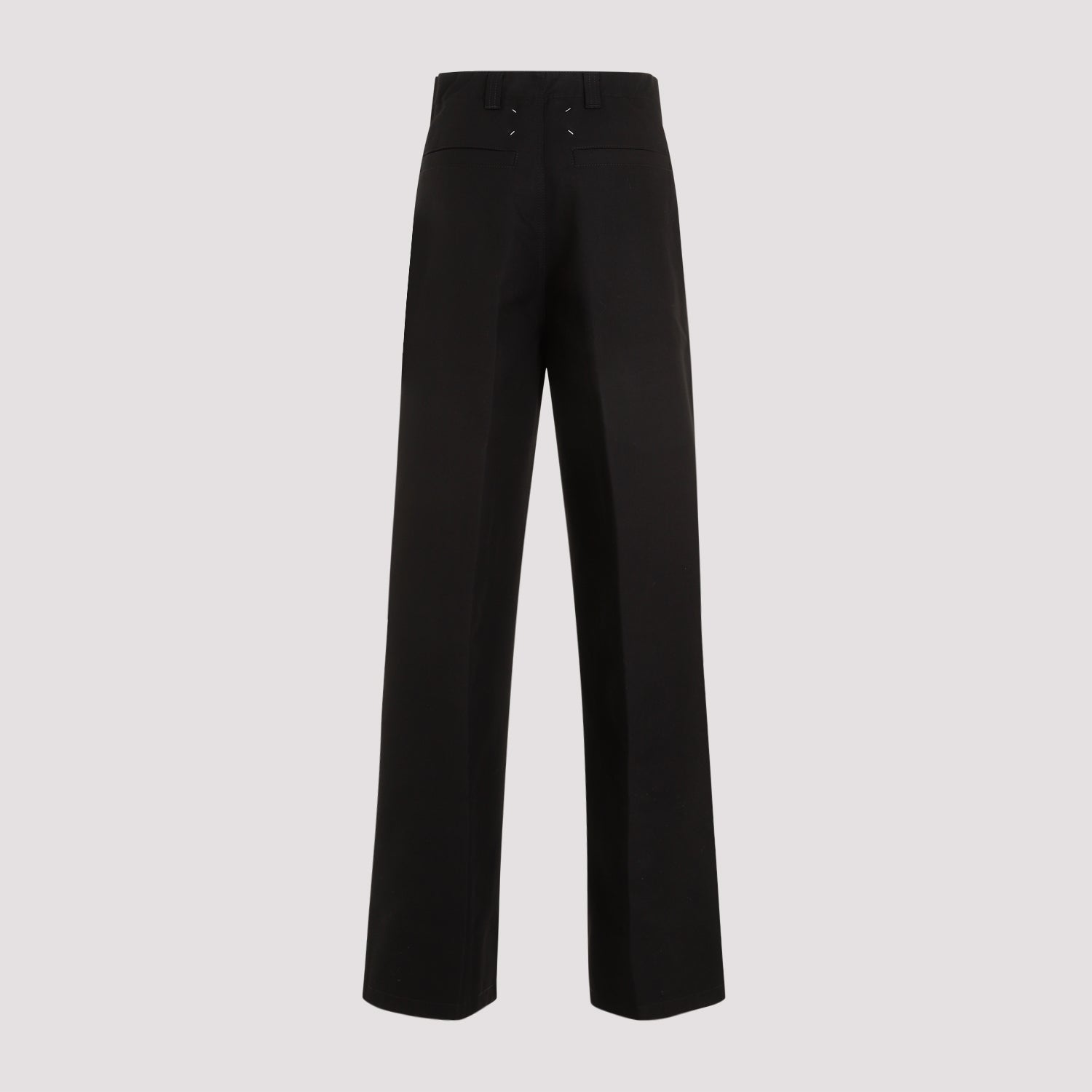 MAISON MARGIELA-OUTLET-SALE-Trousers SCHWARZ-ARCHIVIST