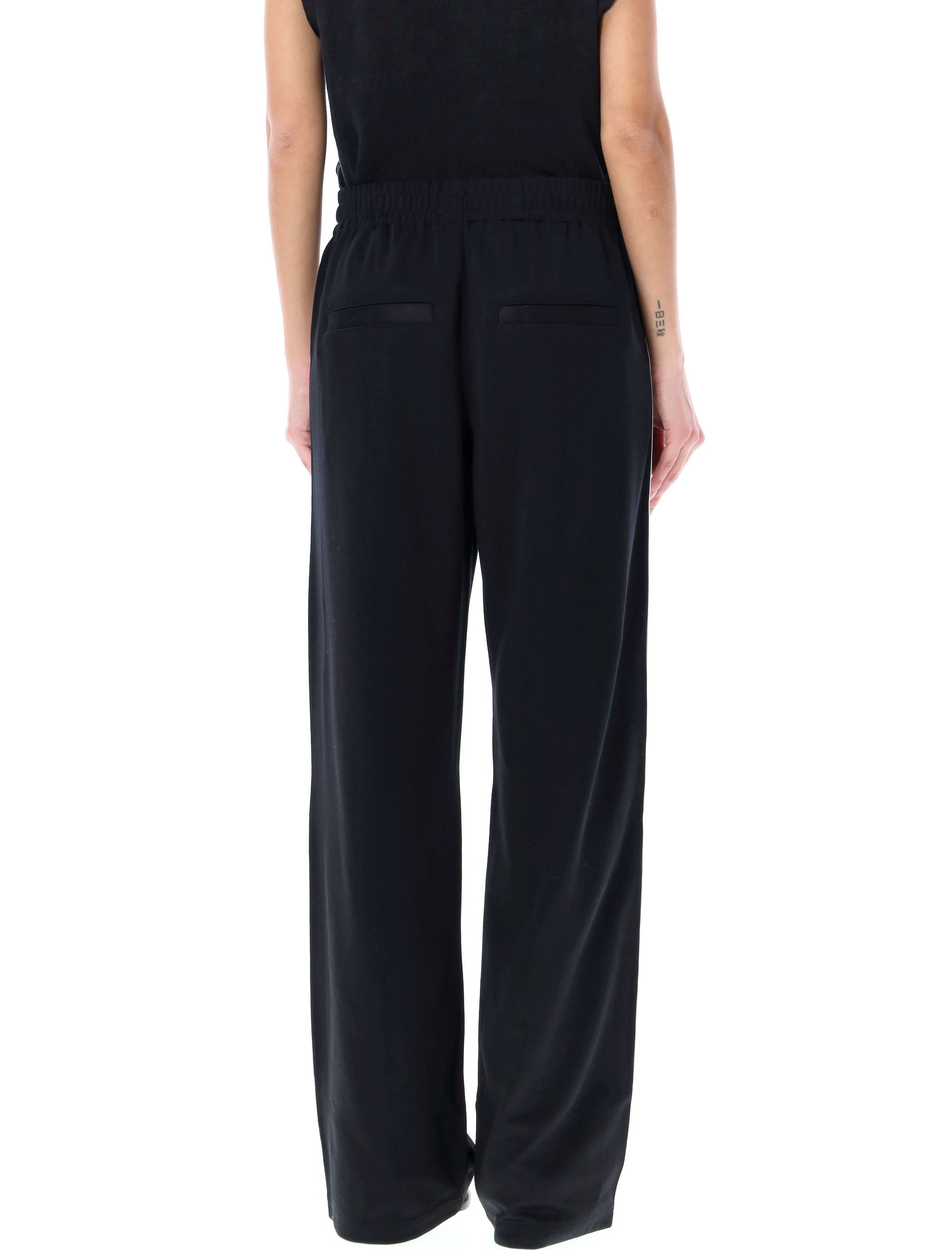 MARANT ÉTOILE-OUTLET-SALE-Trousers SCHWARZ-ARCHIVIST