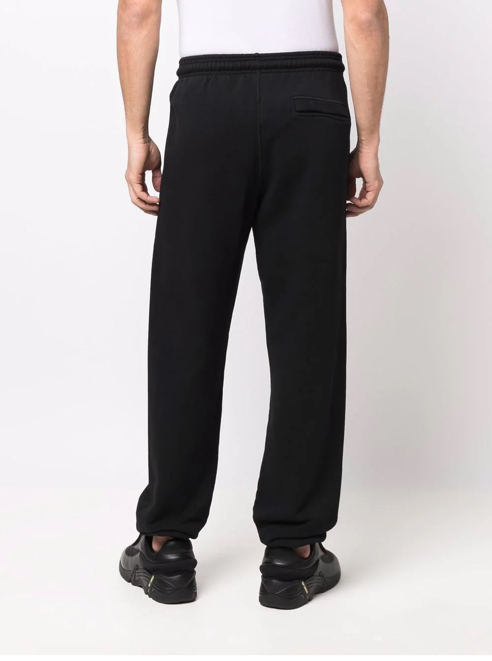 MARCELO BURLON-OUTLET-SALE-Trousers SCHWARZ-ARCHIVIST