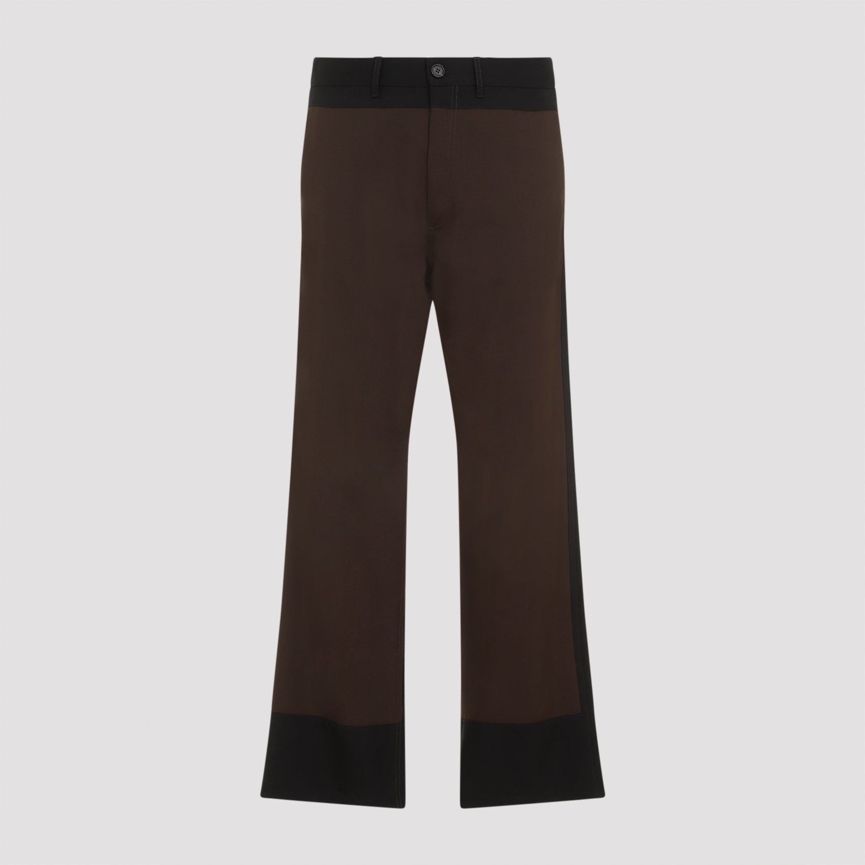 MARNI-OUTLET-SALE-Trousers SCHWARZ-ARCHIVIST