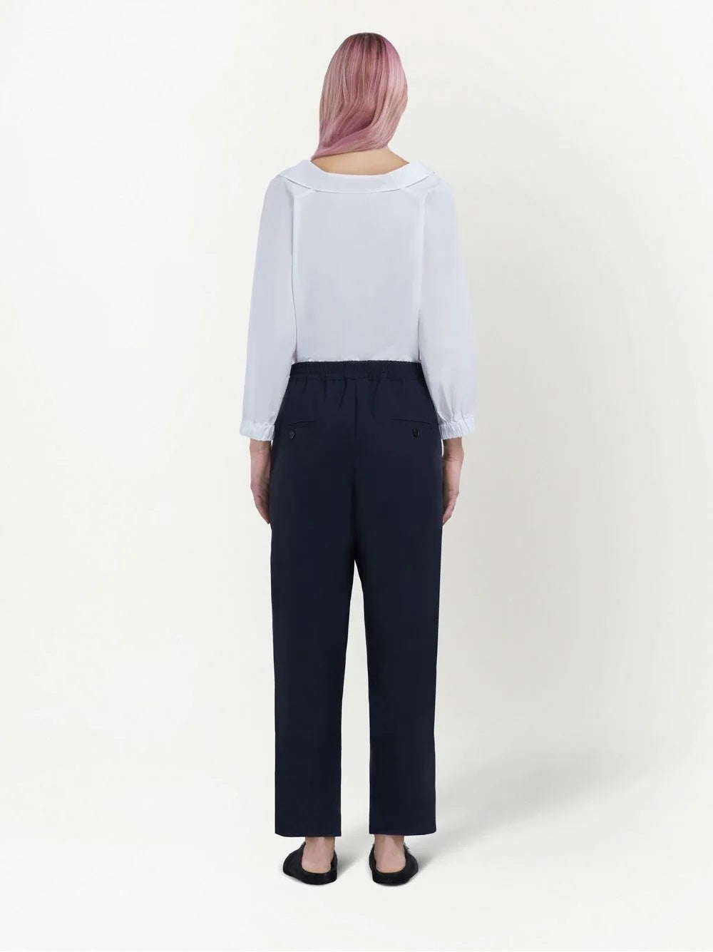 MARNI-OUTLET-SALE-Trousers SCHWARZ-ARCHIVIST