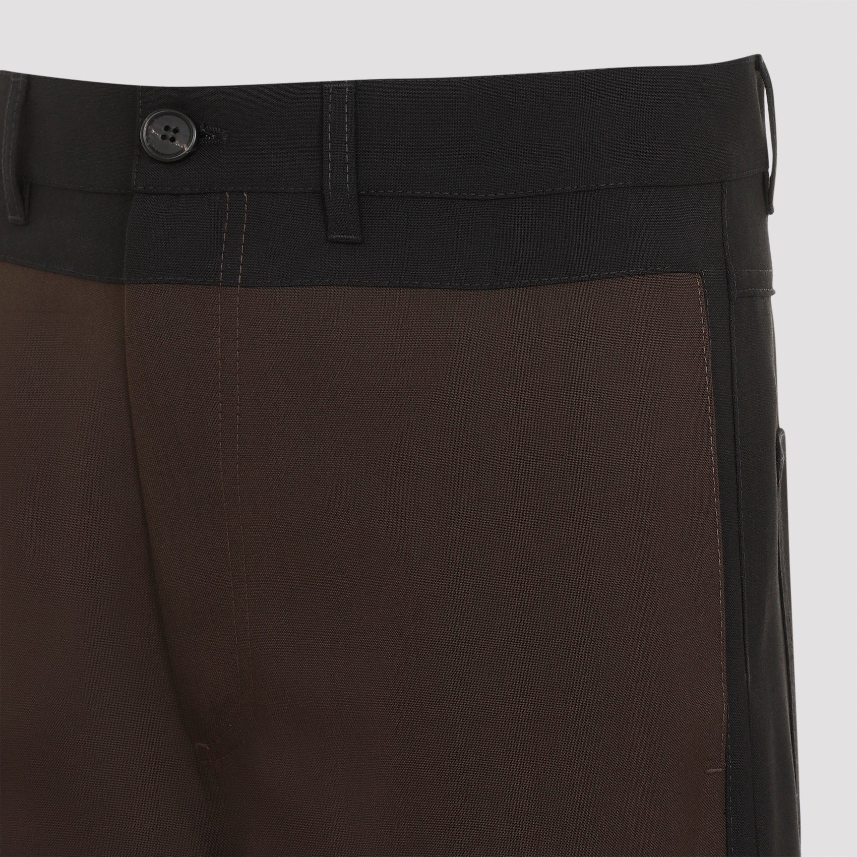 MARNI-OUTLET-SALE-Trousers SCHWARZ-ARCHIVIST