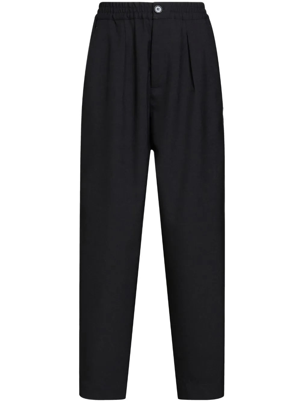 MARNI-OUTLET-SALE-Trousers SCHWARZ-ARCHIVIST