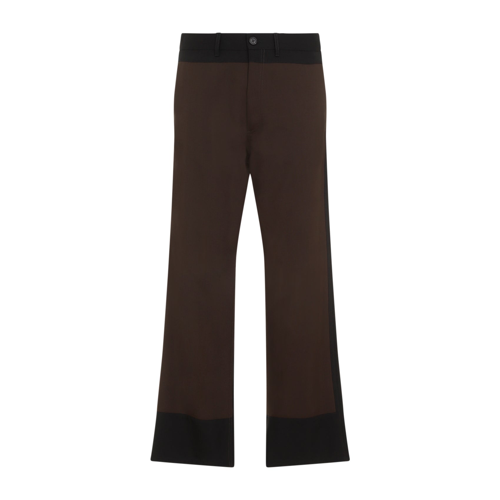 MARNI-OUTLET-SALE-Trousers SCHWARZ-ARCHIVIST