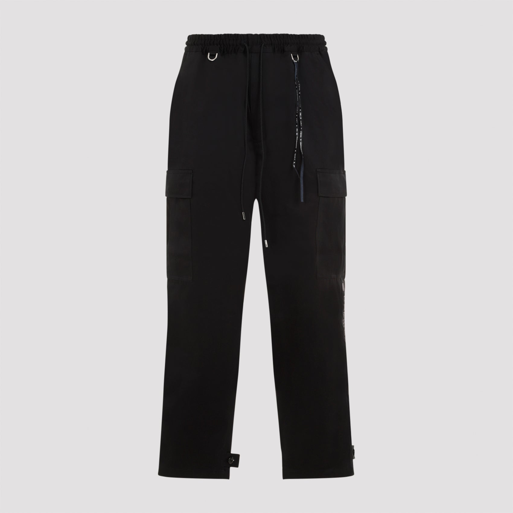 MASTERMIND-OUTLET-SALE-Trousers SCHWARZ-ARCHIVIST