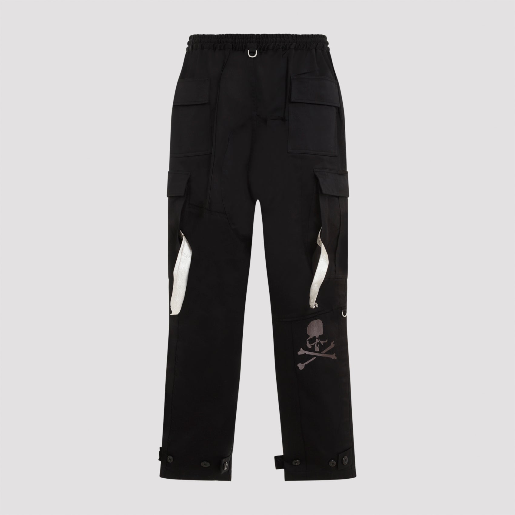 MASTERMIND-OUTLET-SALE-Trousers SCHWARZ-ARCHIVIST