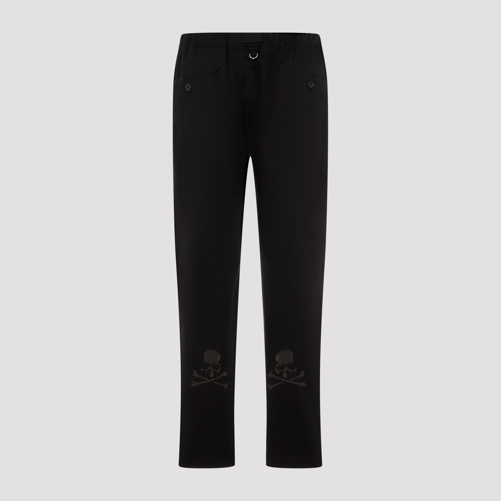 MASTERMIND-OUTLET-SALE-Trousers SCHWARZ-ARCHIVIST