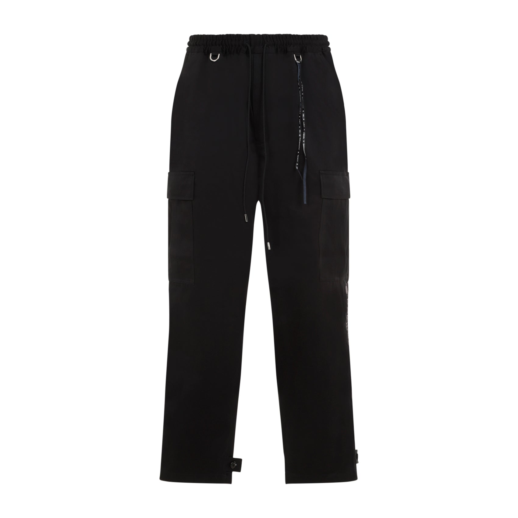 MASTERMIND-OUTLET-SALE-Trousers SCHWARZ-ARCHIVIST