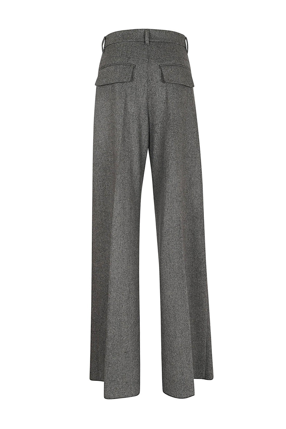 MAX MARA-OUTLET-SALE-Trousers SCHWARZ-ARCHIVIST