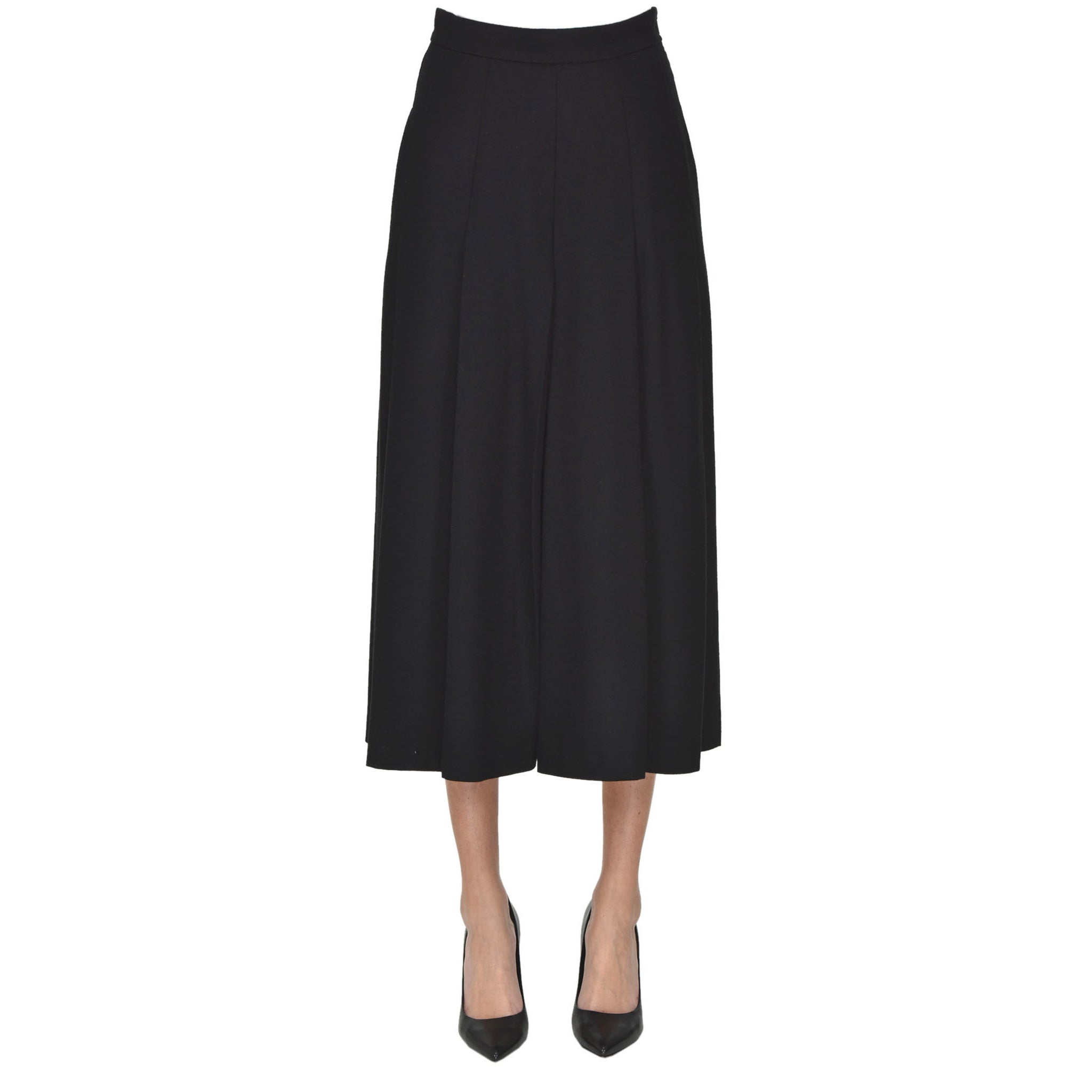 MAX MARA-OUTLET-SALE-Trousers SCHWARZ-ARCHIVIST