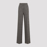 MAX MARA-OUTLET-SALE-Trousers SCHWARZ-ARCHIVIST