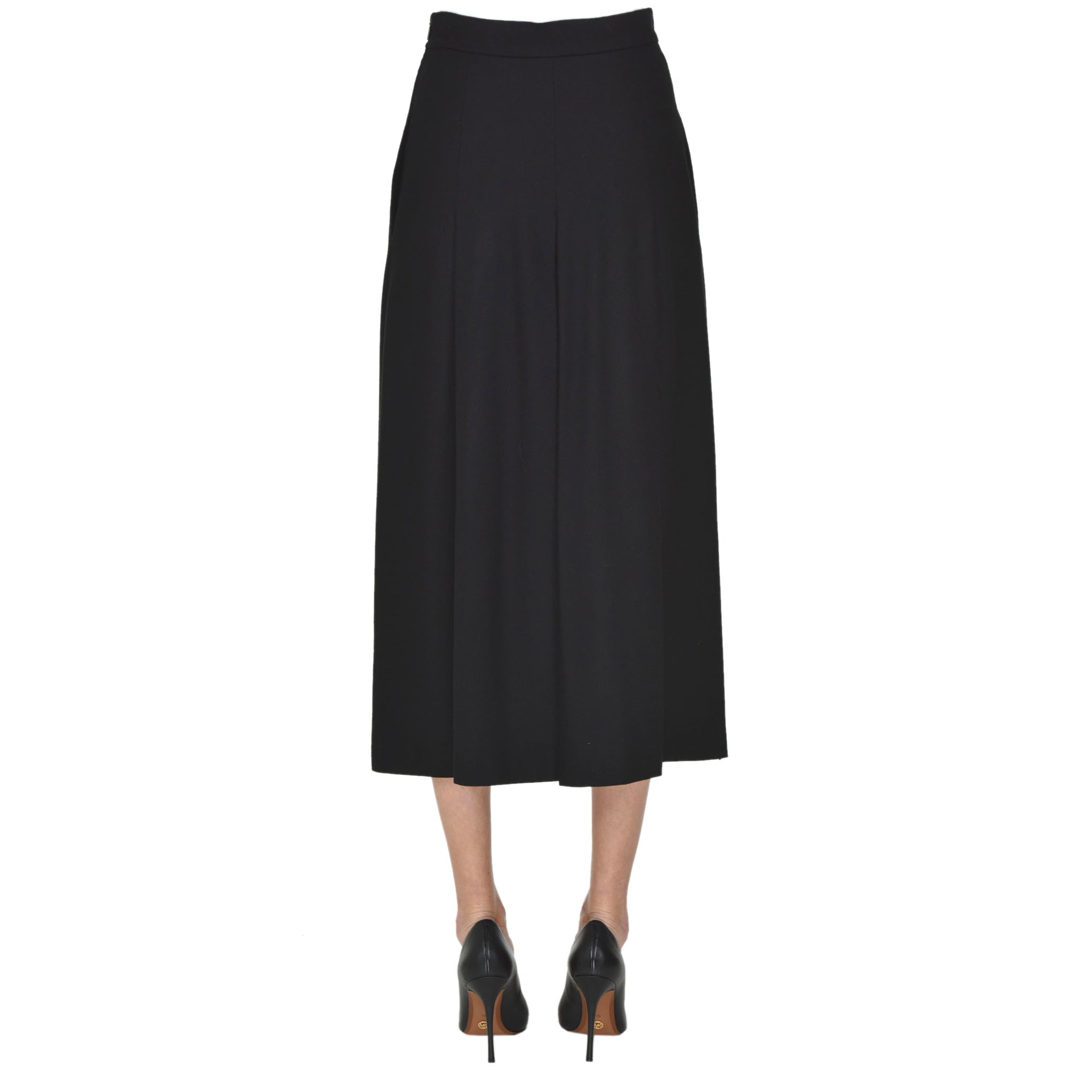 MAX MARA-OUTLET-SALE-Trousers SCHWARZ-ARCHIVIST