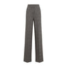 MAX MARA-OUTLET-SALE-Trousers SCHWARZ-ARCHIVIST