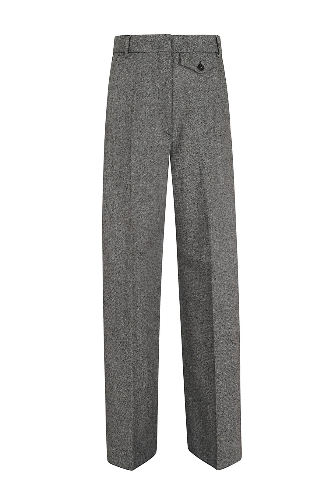 MAX MARA-OUTLET-SALE-Trousers SCHWARZ-ARCHIVIST