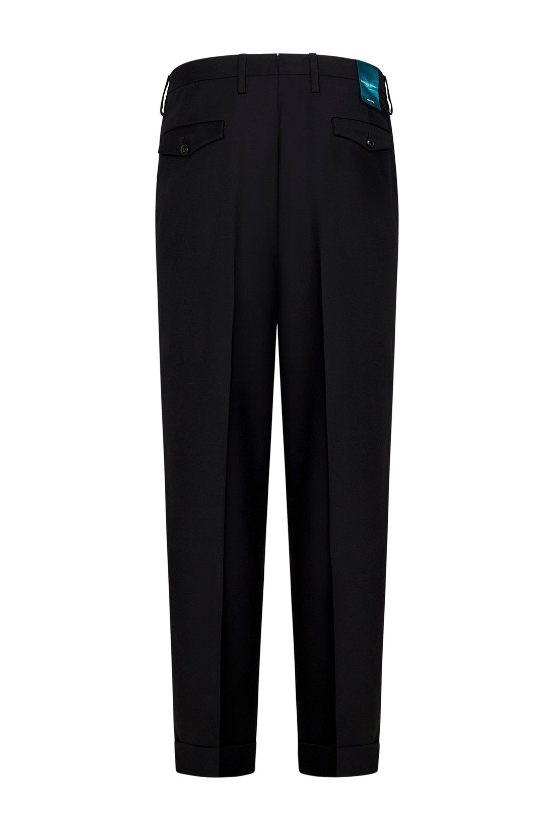 MICHAEL COAL-OUTLET-SALE-Trousers SCHWARZ-ARCHIVIST