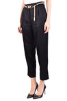 MICHAEL KORS-OUTLET-SALE-Trousers SCHWARZ-ARCHIVIST