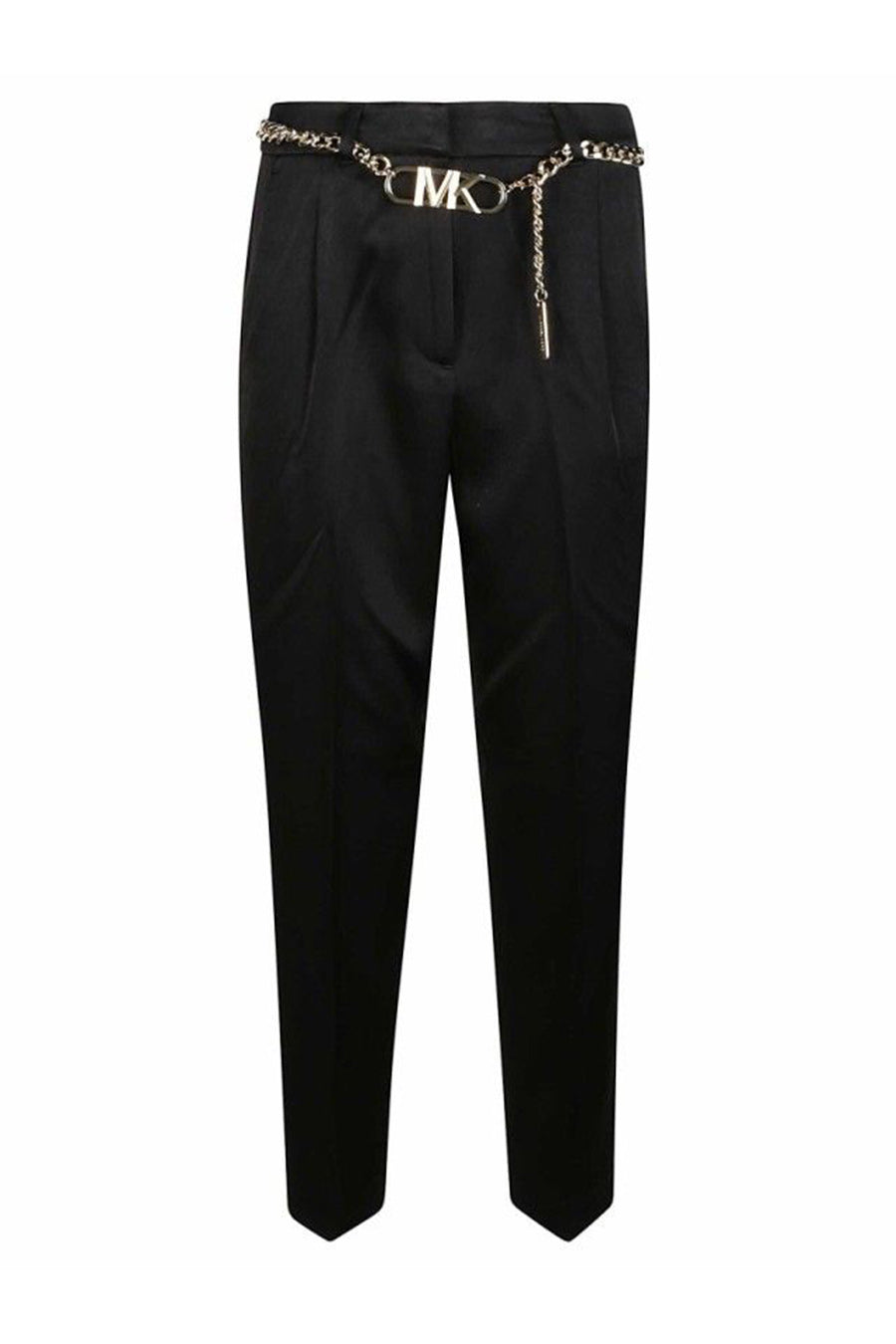 MICHAEL KORS-OUTLET-SALE-Trousers SCHWARZ-ARCHIVIST