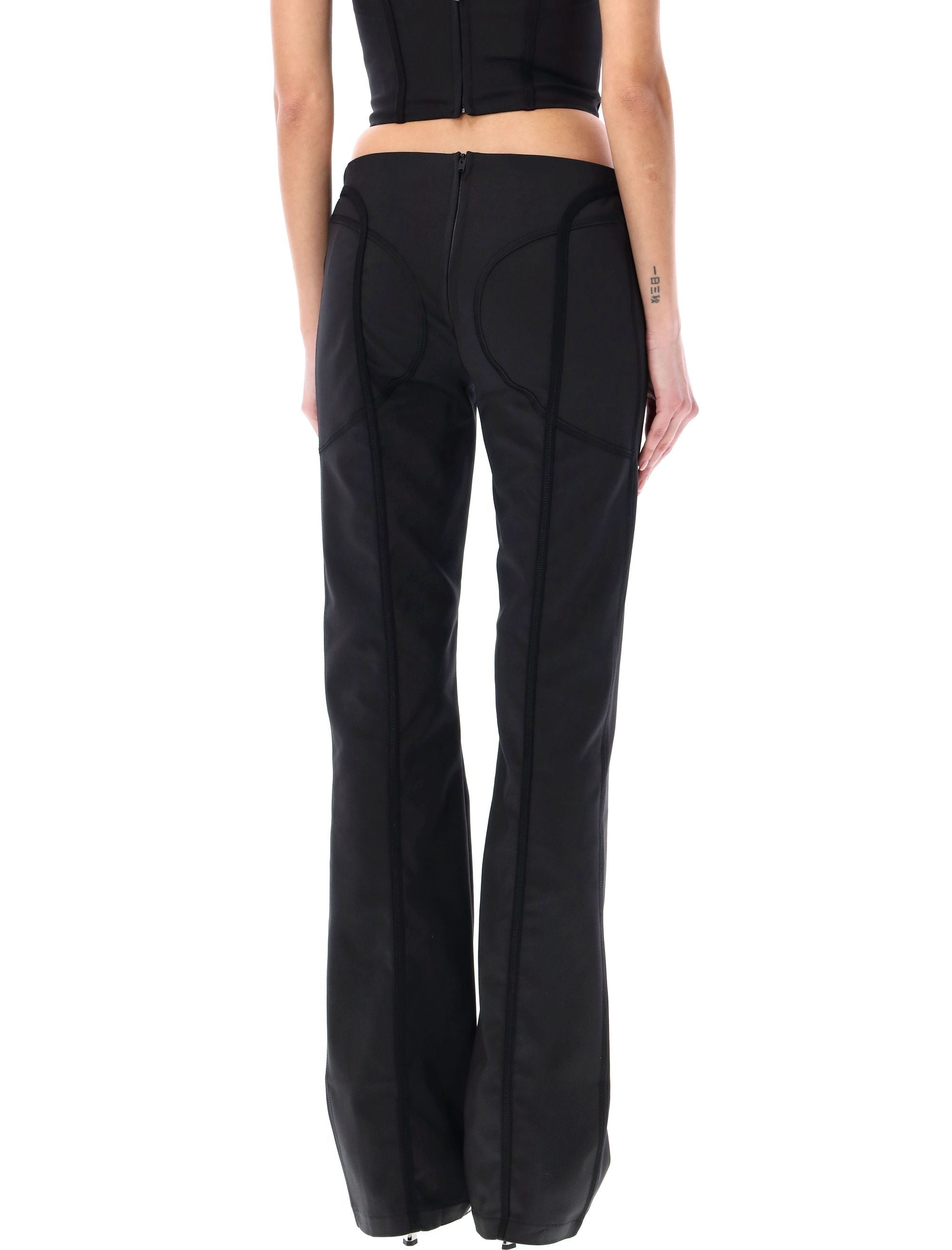 MISBHV-OUTLET-SALE-Trousers SCHWARZ-ARCHIVIST