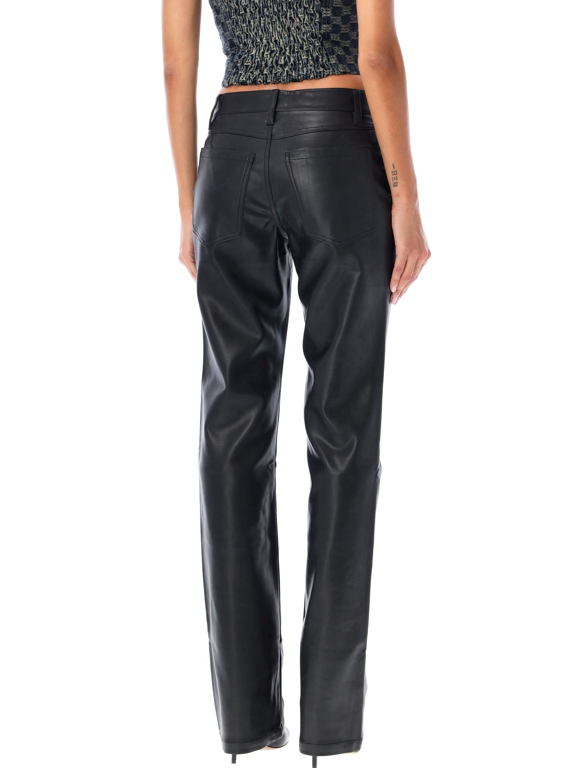 MISBHV-OUTLET-SALE-Trousers SCHWARZ-ARCHIVIST