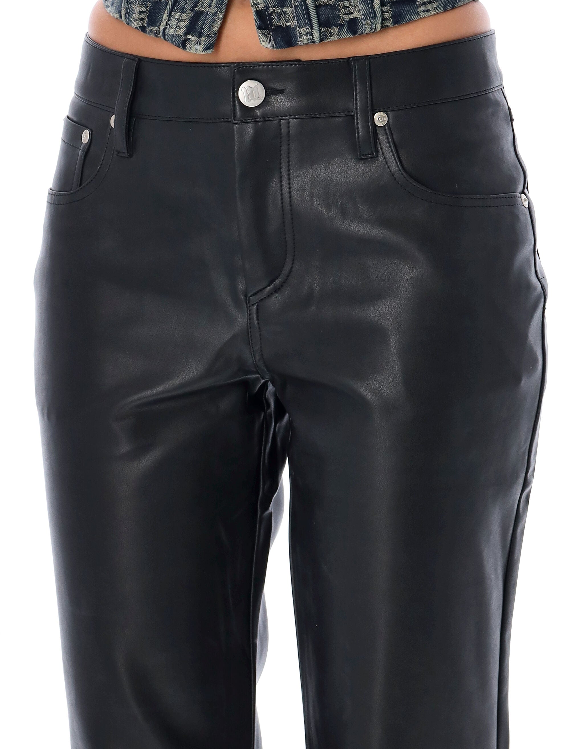 MISBHV-OUTLET-SALE-Trousers SCHWARZ-ARCHIVIST