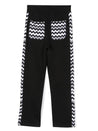 MISSONI-OUTLET-SALE-Trousers SCHWARZ-ARCHIVIST