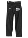 MISSONI-OUTLET-SALE-Trousers SCHWARZ-ARCHIVIST