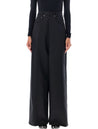 MM6 MAISON MARGIELA-OUTLET-SALE-Trousers SCHWARZ-ARCHIVIST