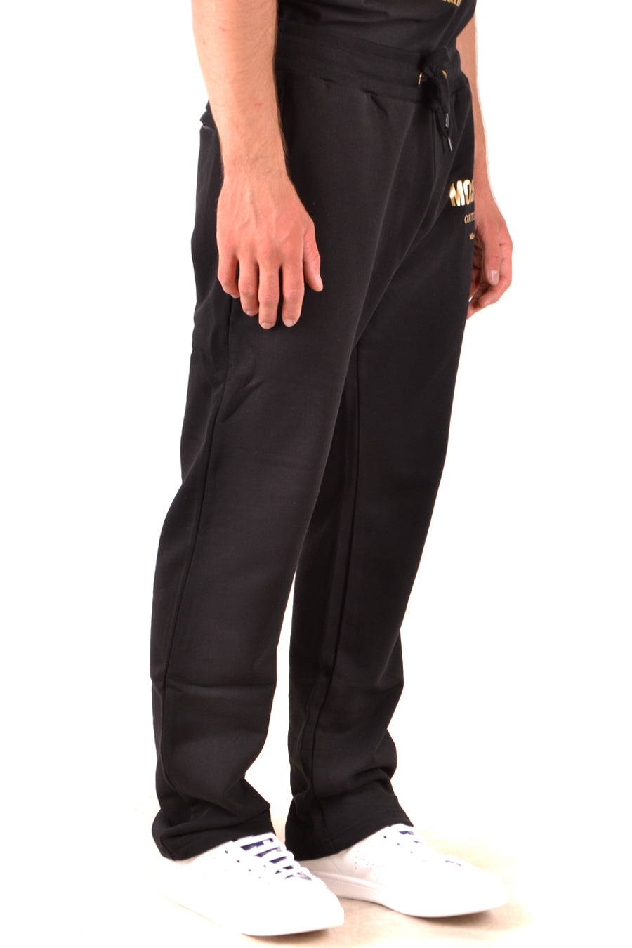 MOSCHINO-OUTLET-SALE-Trousers SCHWARZ-ARCHIVIST