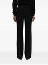 MOSCHINO-OUTLET-SALE-Trousers SCHWARZ-ARCHIVIST