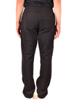 MOSCHINO-OUTLET-SALE-Trousers SCHWARZ-ARCHIVIST