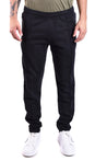 MOSCHINO-OUTLET-SALE-Trousers SCHWARZ-ARCHIVIST