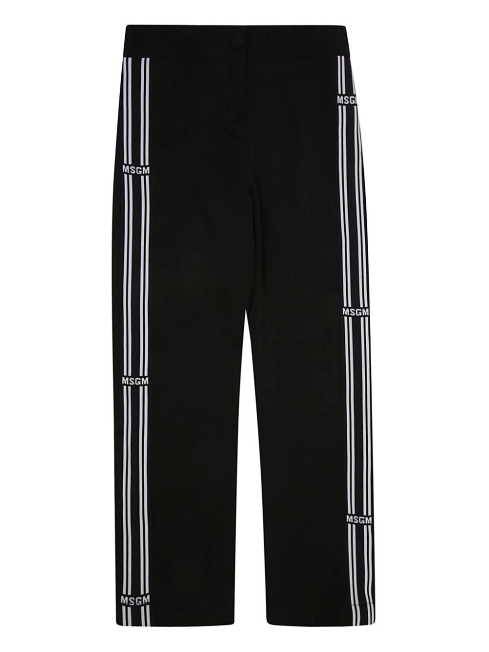 MSGM KIDS-OUTLET-SALE-Trousers SCHWARZ-ARCHIVIST