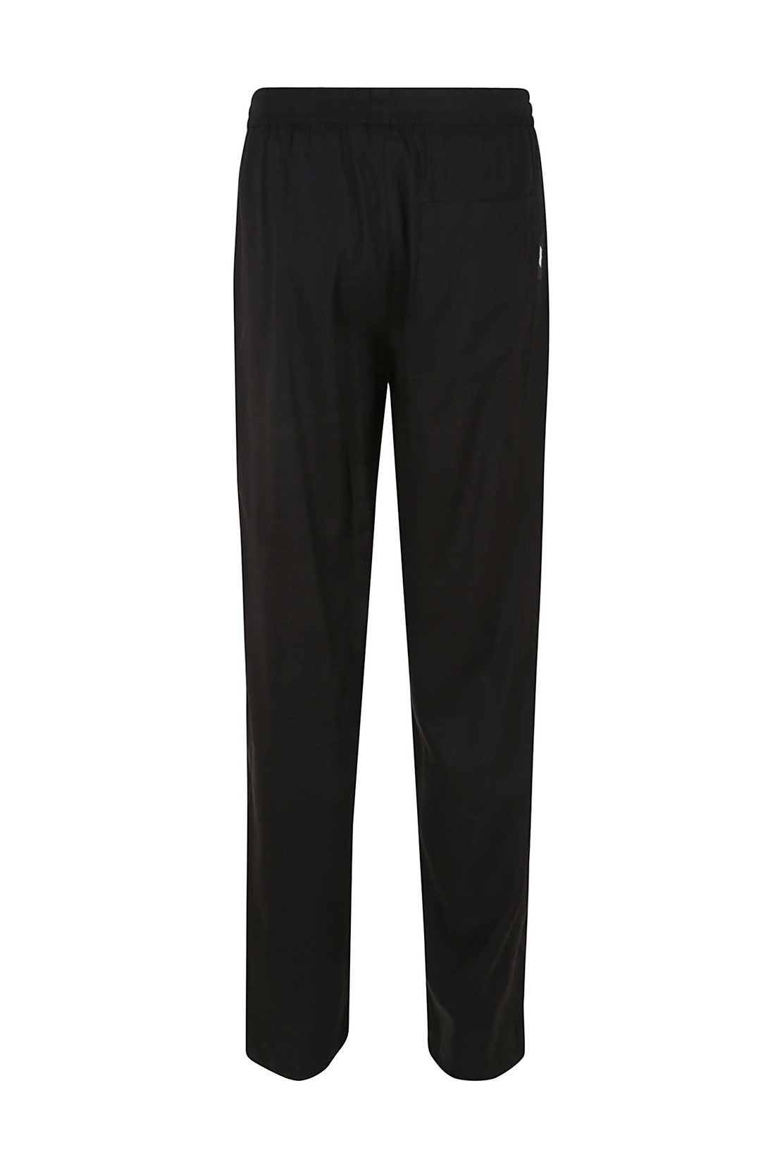 MSGM-OUTLET-SALE-Trousers SCHWARZ-ARCHIVIST