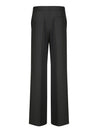 MSGM-OUTLET-SALE-Trousers SCHWARZ-ARCHIVIST