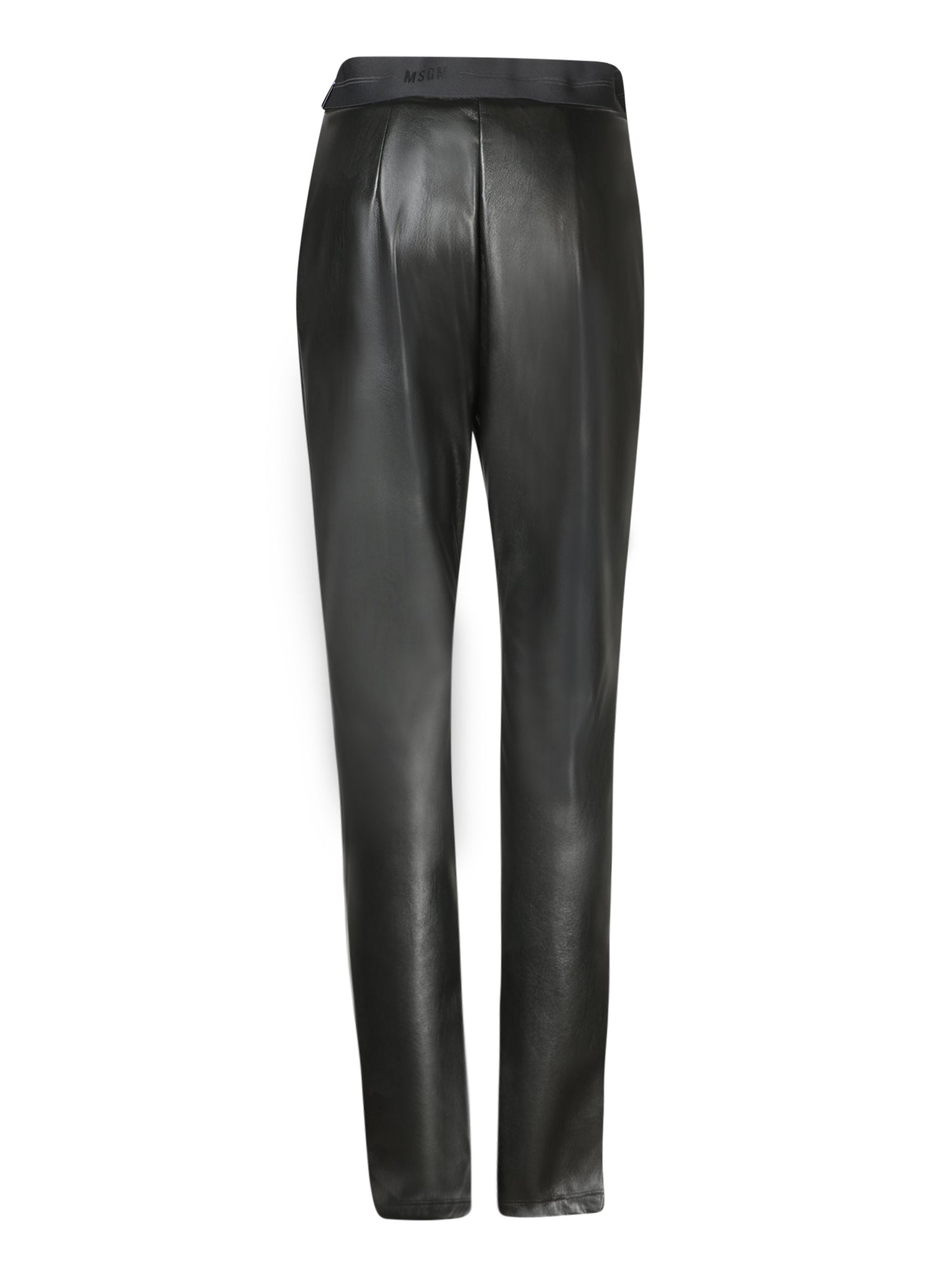 MSGM-OUTLET-SALE-Trousers SCHWARZ-ARCHIVIST