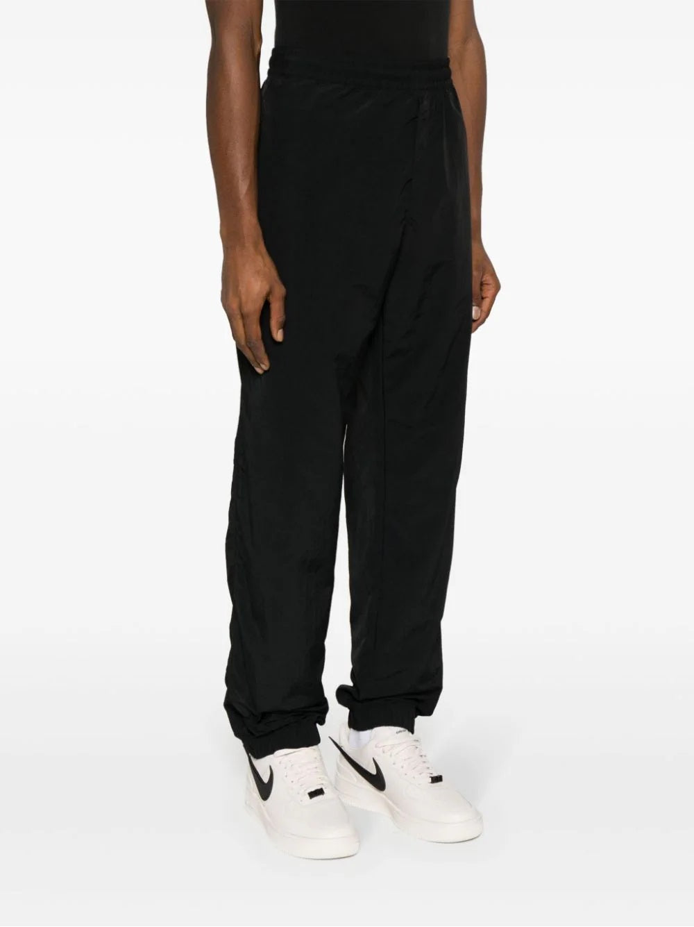 MSGM-OUTLET-SALE-Trousers SCHWARZ-ARCHIVIST