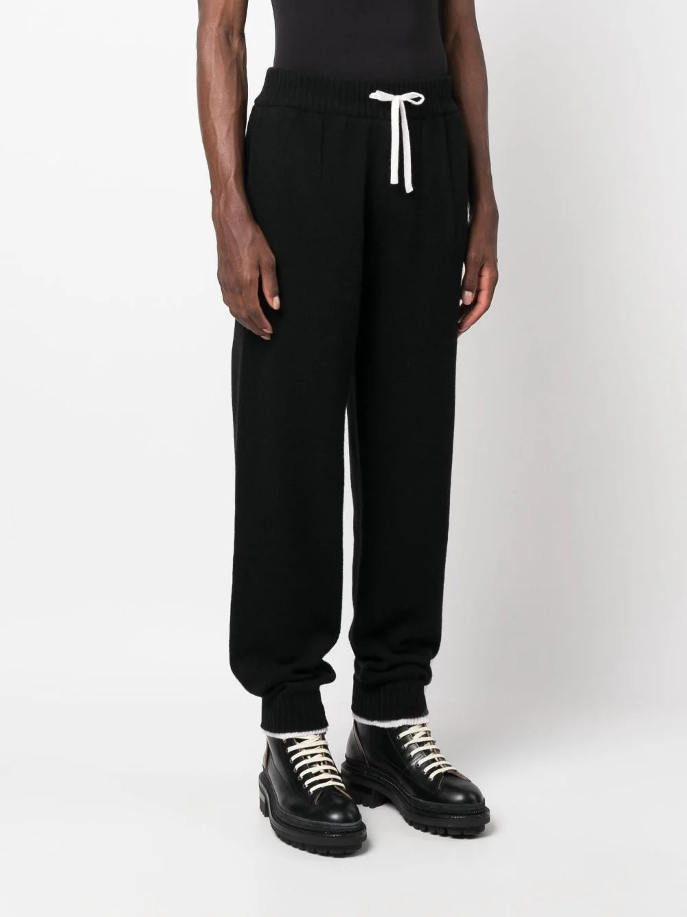 MSGM-OUTLET-SALE-Trousers SCHWARZ-ARCHIVIST