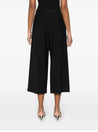 MSGM-OUTLET-SALE-Trousers SCHWARZ-ARCHIVIST