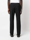 MSGM-OUTLET-SALE-Trousers SCHWARZ-ARCHIVIST