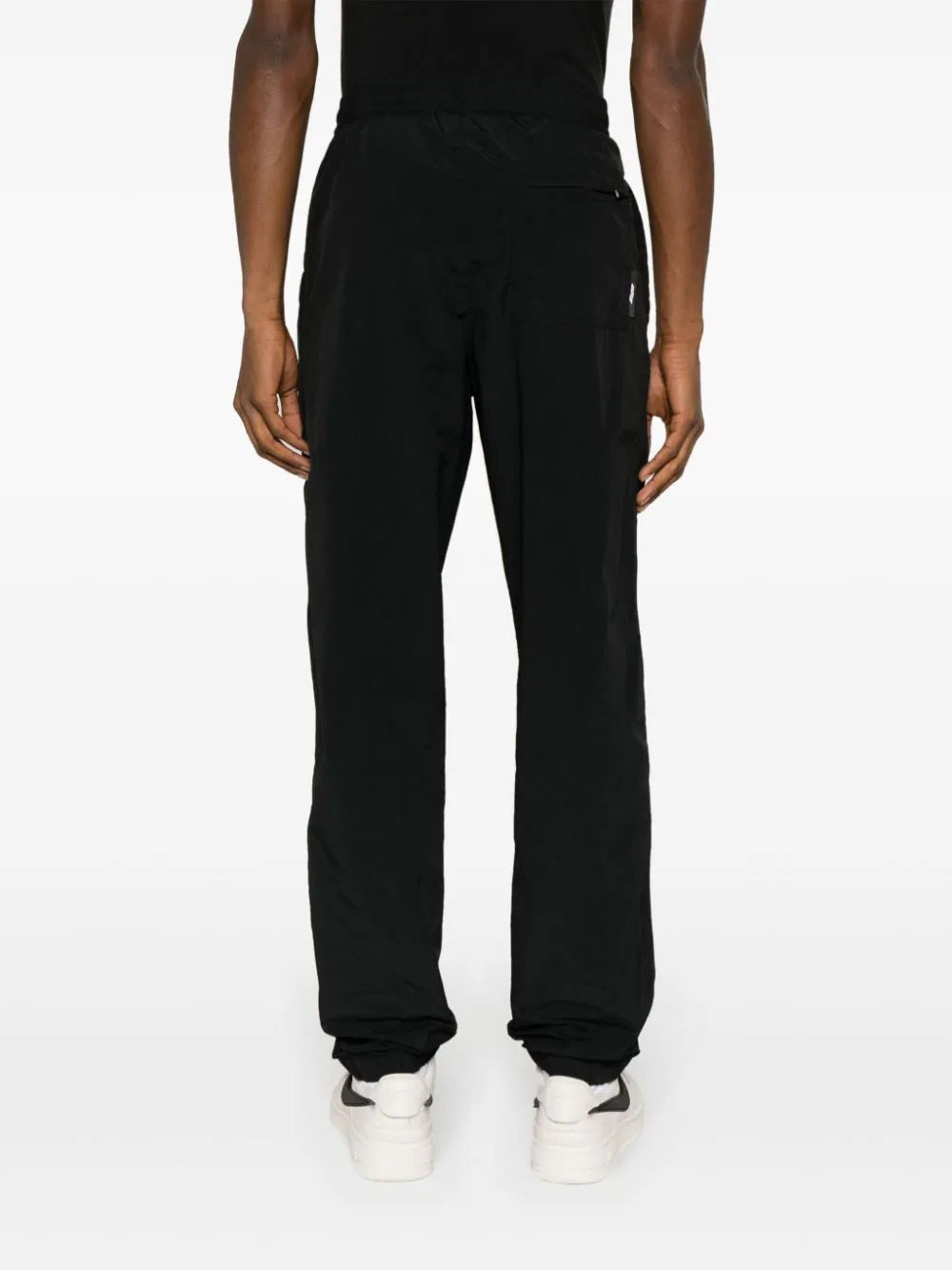 MSGM-OUTLET-SALE-Trousers SCHWARZ-ARCHIVIST