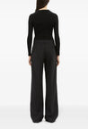 MSGM-OUTLET-SALE-Trousers SCHWARZ-ARCHIVIST