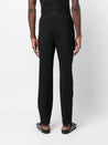 MSGM-OUTLET-SALE-Trousers SCHWARZ-ARCHIVIST