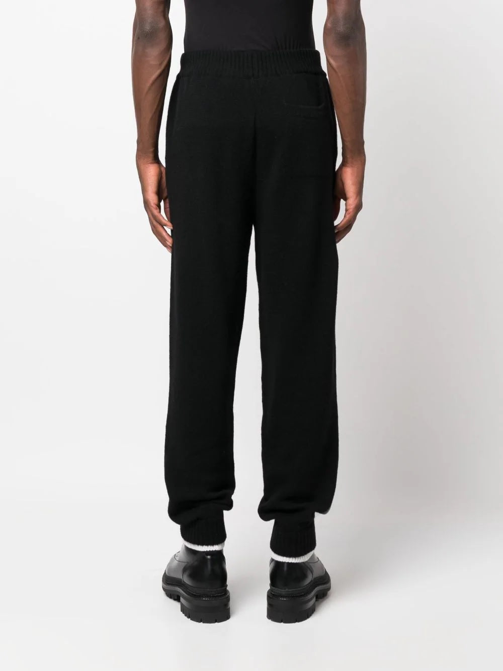 MSGM-OUTLET-SALE-Trousers SCHWARZ-ARCHIVIST