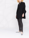 MSGM-OUTLET-SALE-Trousers SCHWARZ-ARCHIVIST