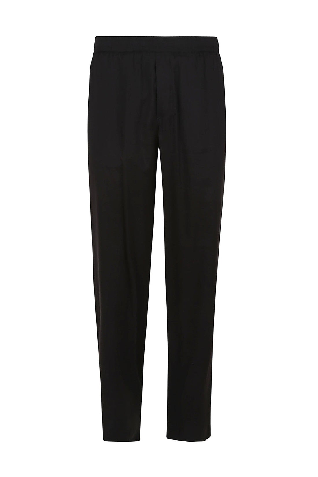 MSGM-OUTLET-SALE-Trousers SCHWARZ-ARCHIVIST